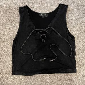 POL Woman’s Black Shirt Size Medium